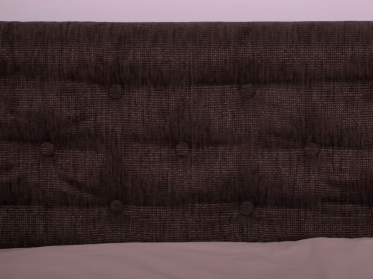 tete de lit capitonne diy